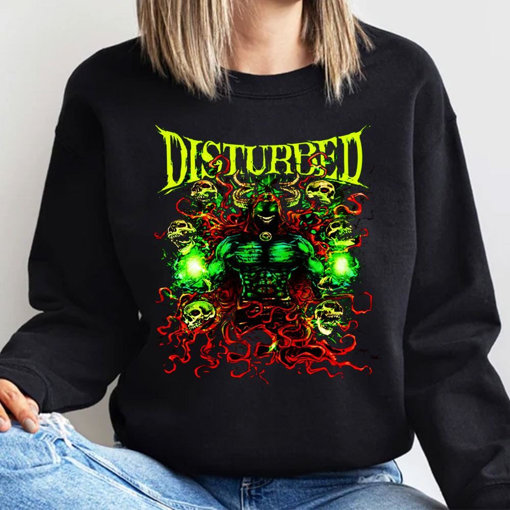 Art Disturbed Awesome Shirts