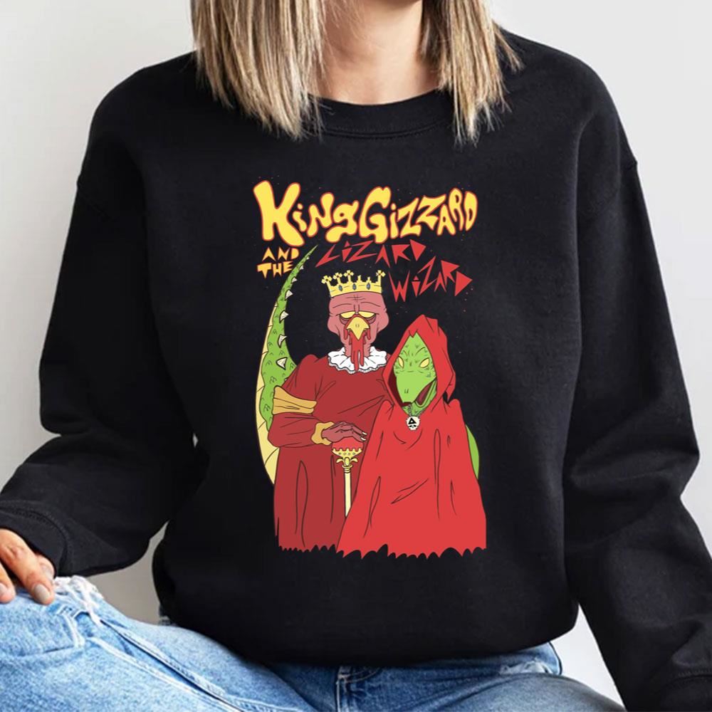 Artwork King Gizzard And The Lizard Wizard Awesome Shirts