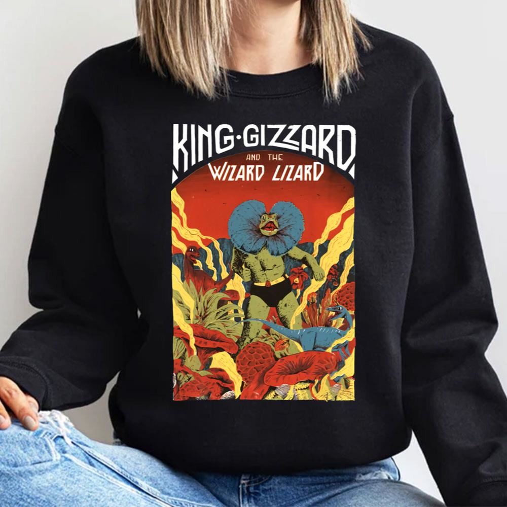 Band King Gizzard And The Lizard Wizard Awesome Shirts