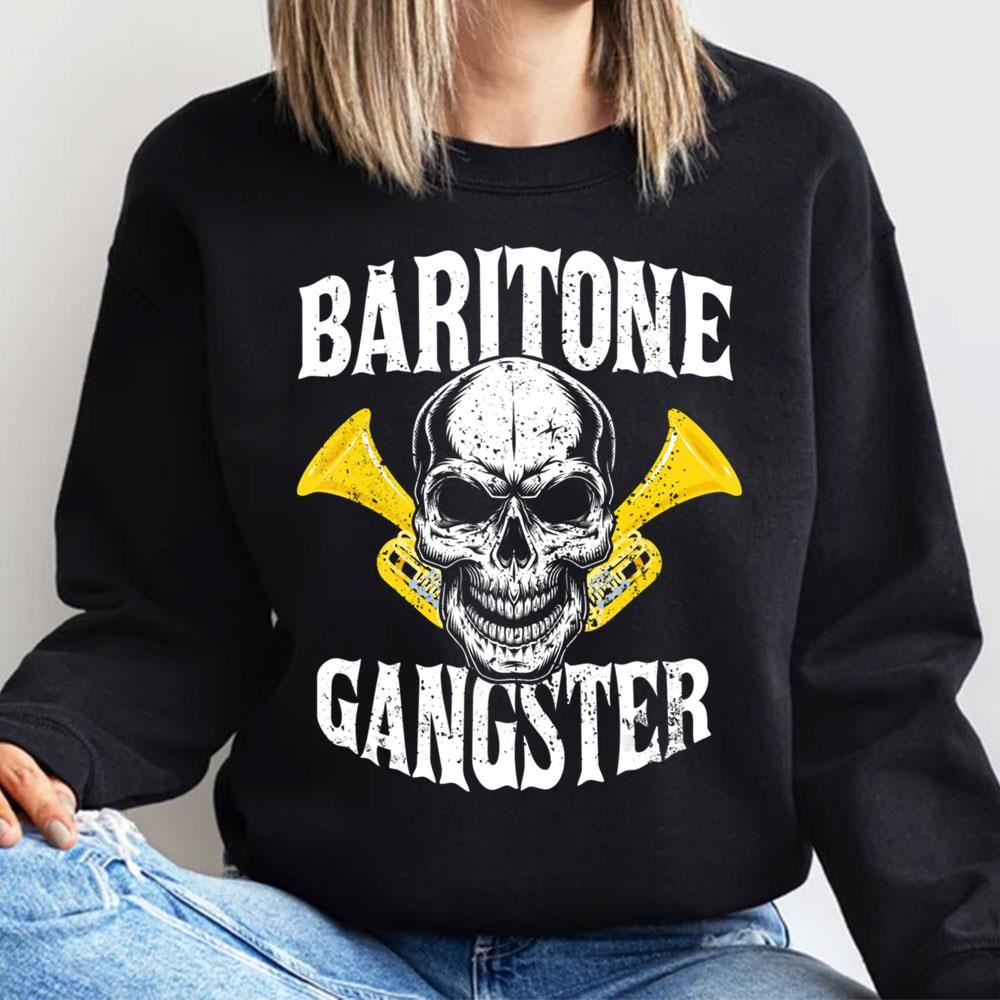 Baritone Gangster Marching Limited Edition T-shirts