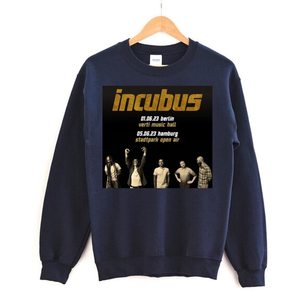 Berlin Hamburg Incubus Awesome Shirts