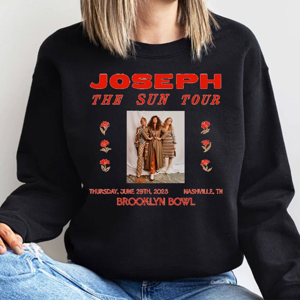 Brooklyn Bowl The Sun Tour Joseph Limited Edition T-shirts