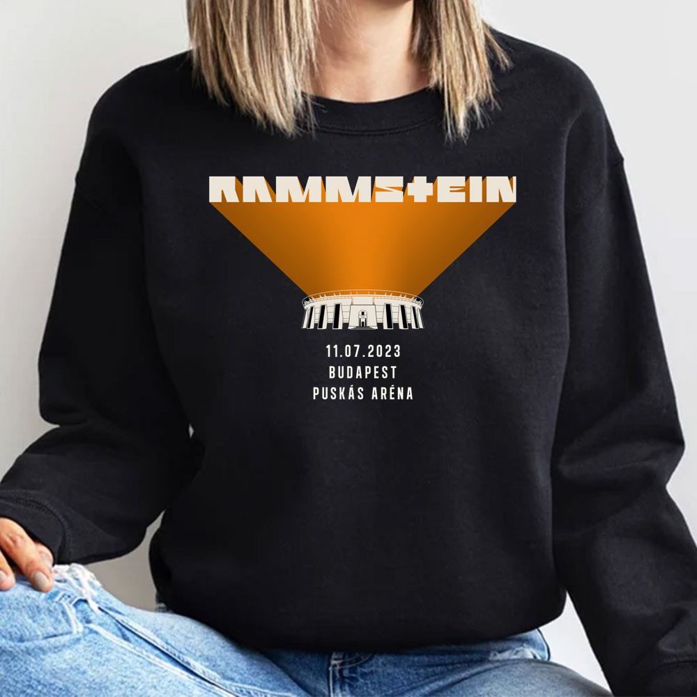 Budapest Puskas Arena Rammstein Tour 2023 Awesome Shirts