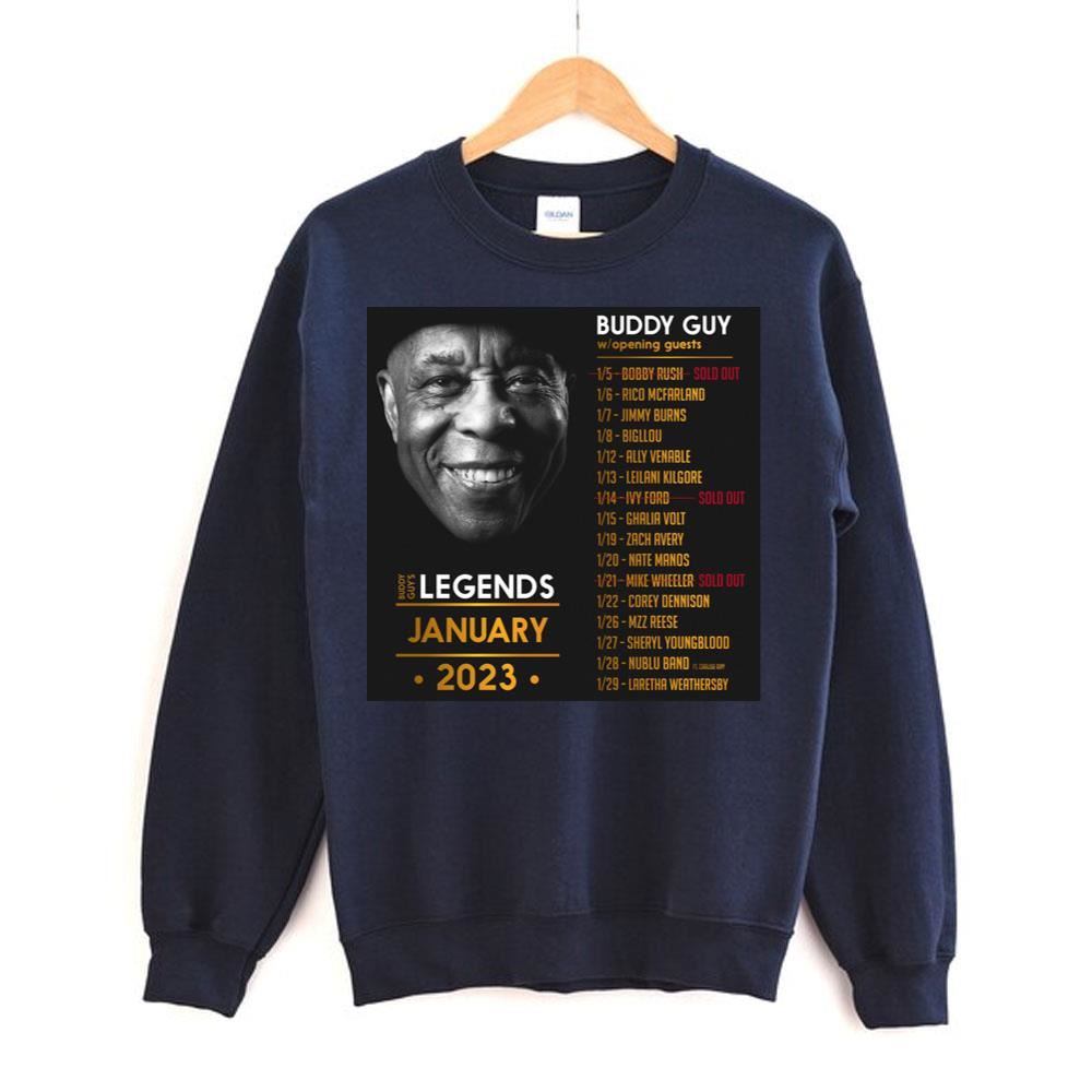 Buddy Guy The Legend 2023 Awesome Shirts