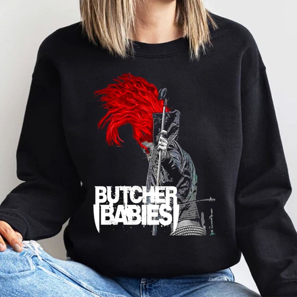 Butcher Babies Lilith Limited Edition T-shirts