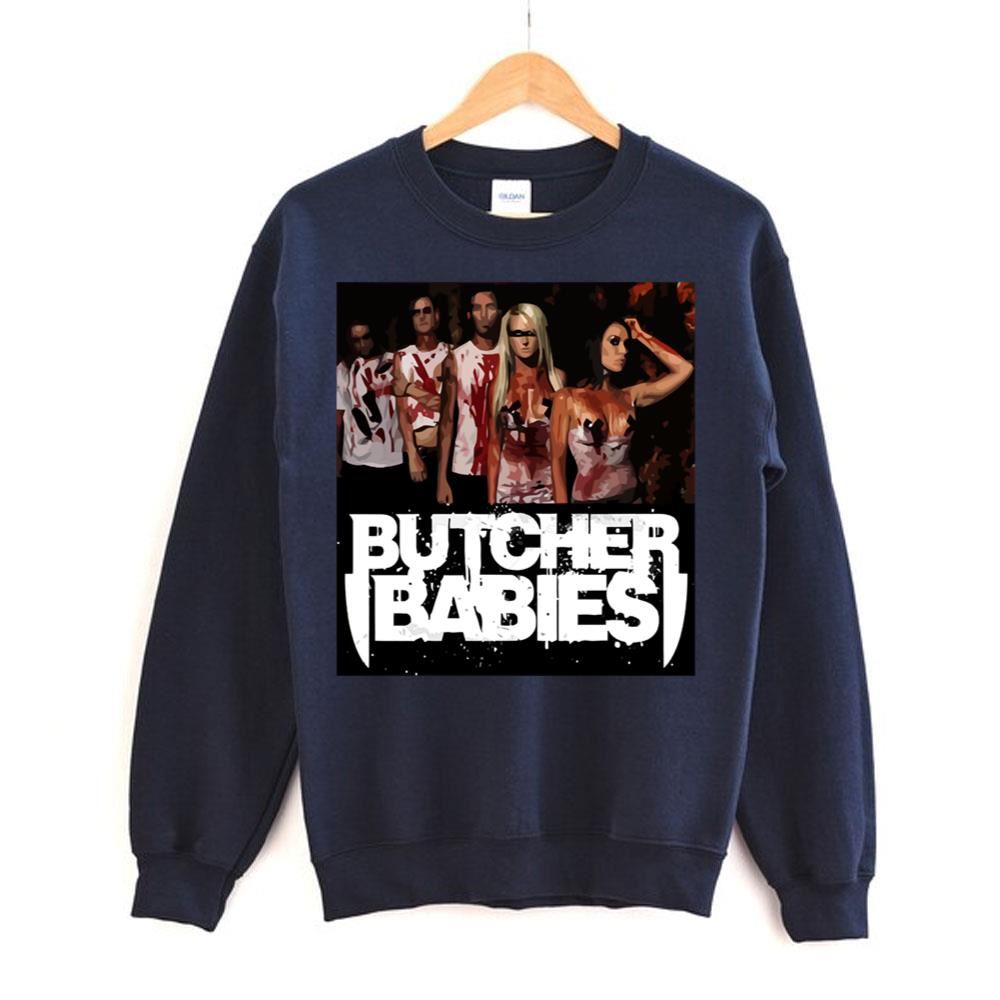 Butcher Babies Vintage Awesome Shirts