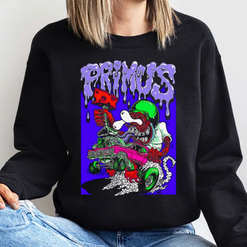 Car With Cheese Primus Limited Edition T-shirts