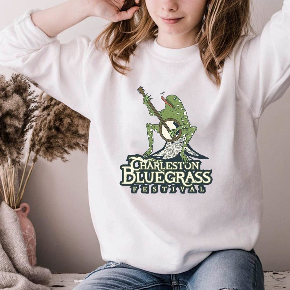 Charleston Bluegrass Festival Logo Awesome Shirts