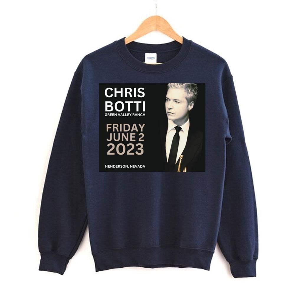 Chris Botti Green Valley Ranch 2023 Awesome Shirts