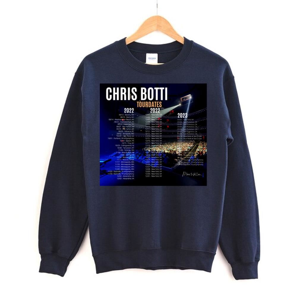 Chris Botti Tourdates 2022 2023 Limited Edition T-shirts