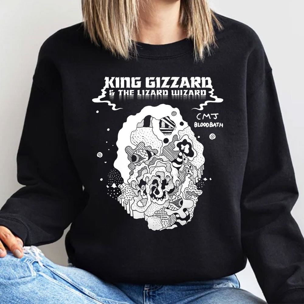 Cmj Bloodbath King Gizzard And The Lizard Wizard Trending Style