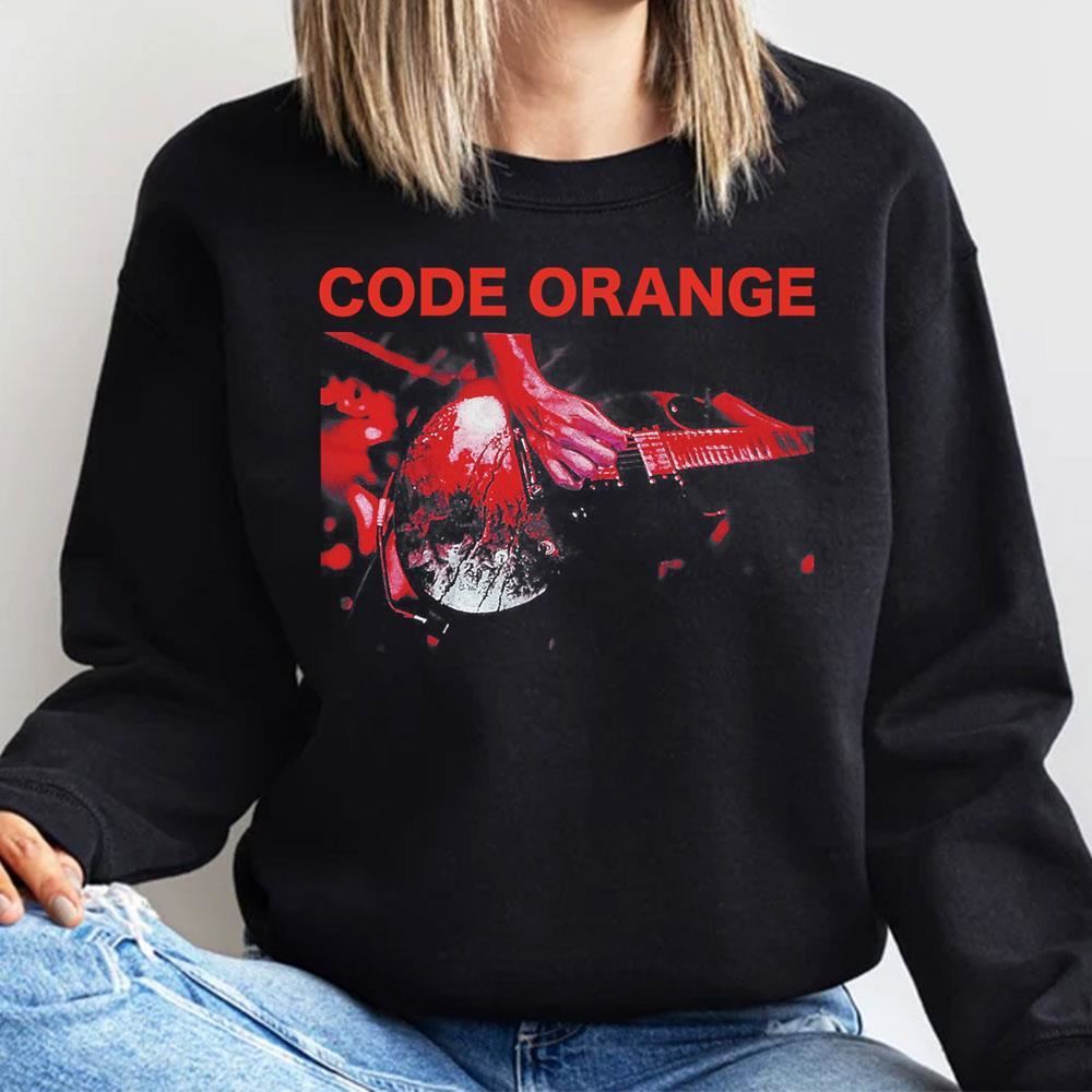 Code Orange Red Awesome Shirts