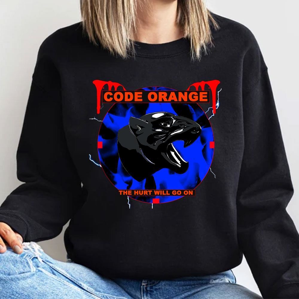 Code Orange The Hurt Will Go On Awesome Shirts