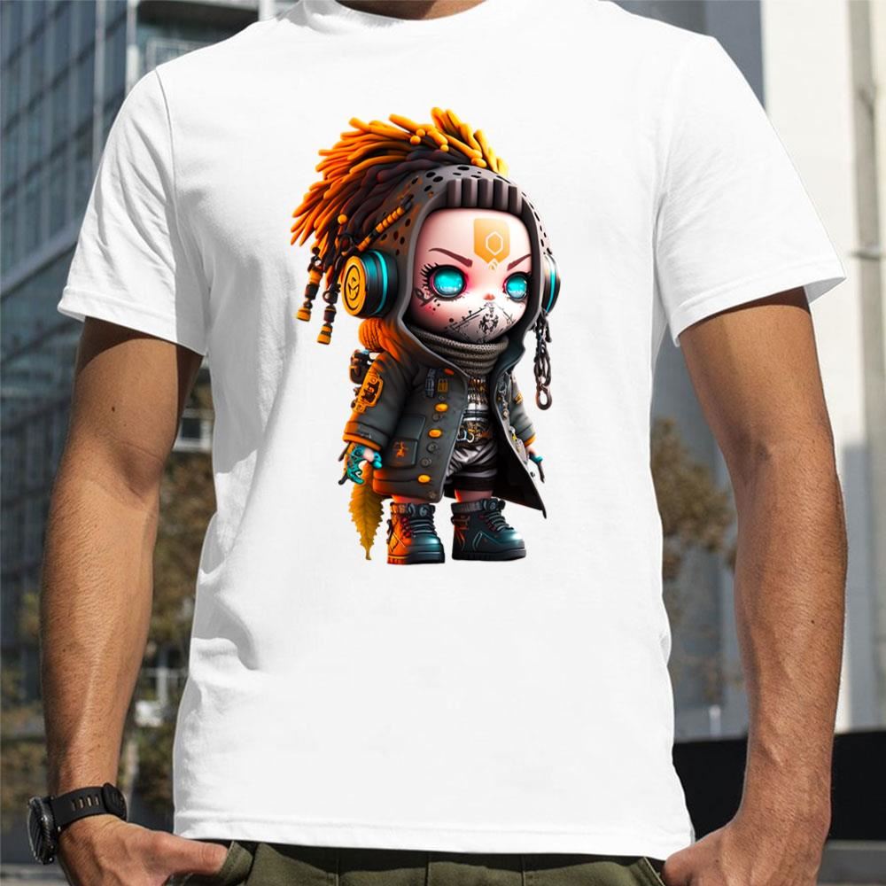 Cyberpunk Girl N11 Limited Edition T-shirts