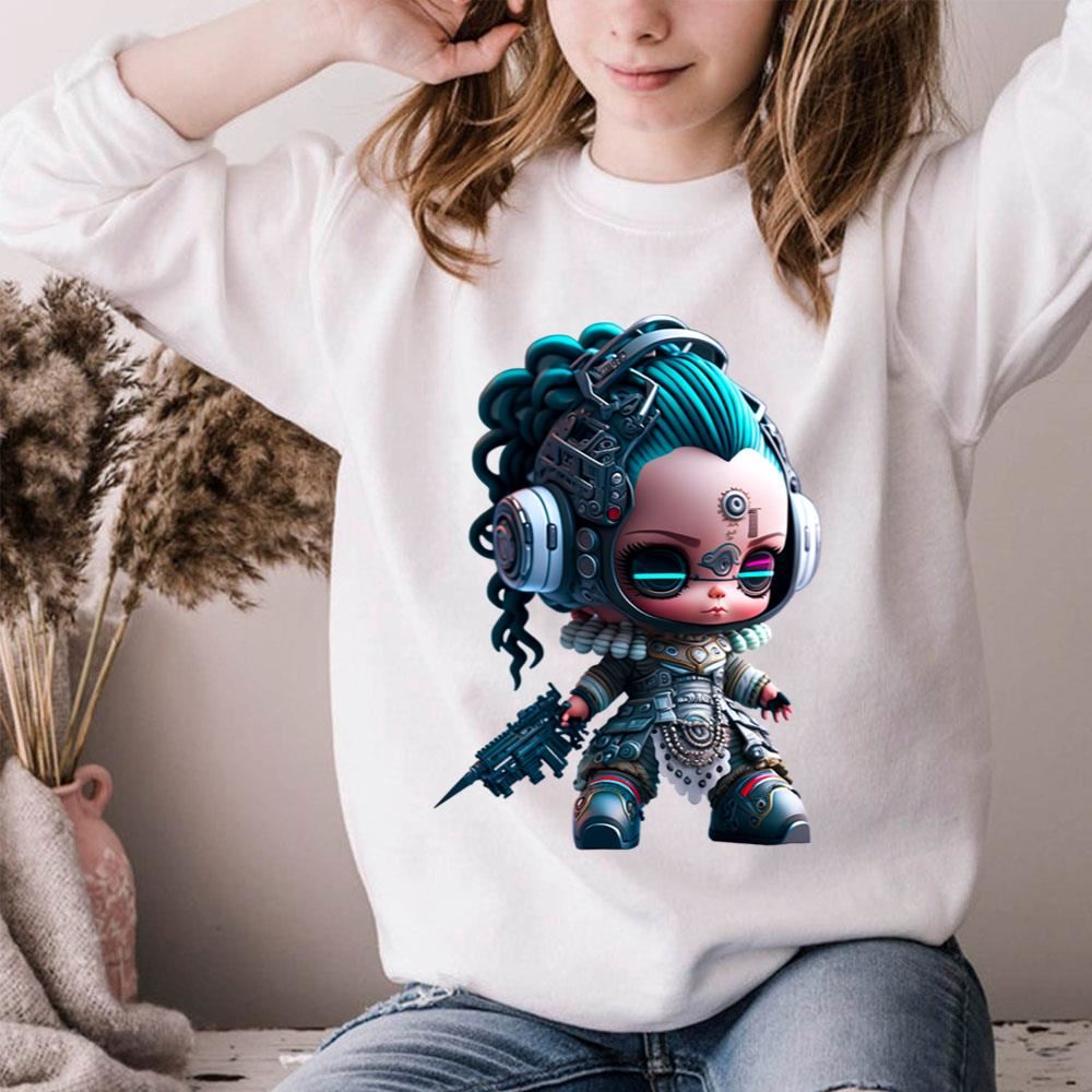 Cyberpunk Girl1 Limited Edition T-shirts