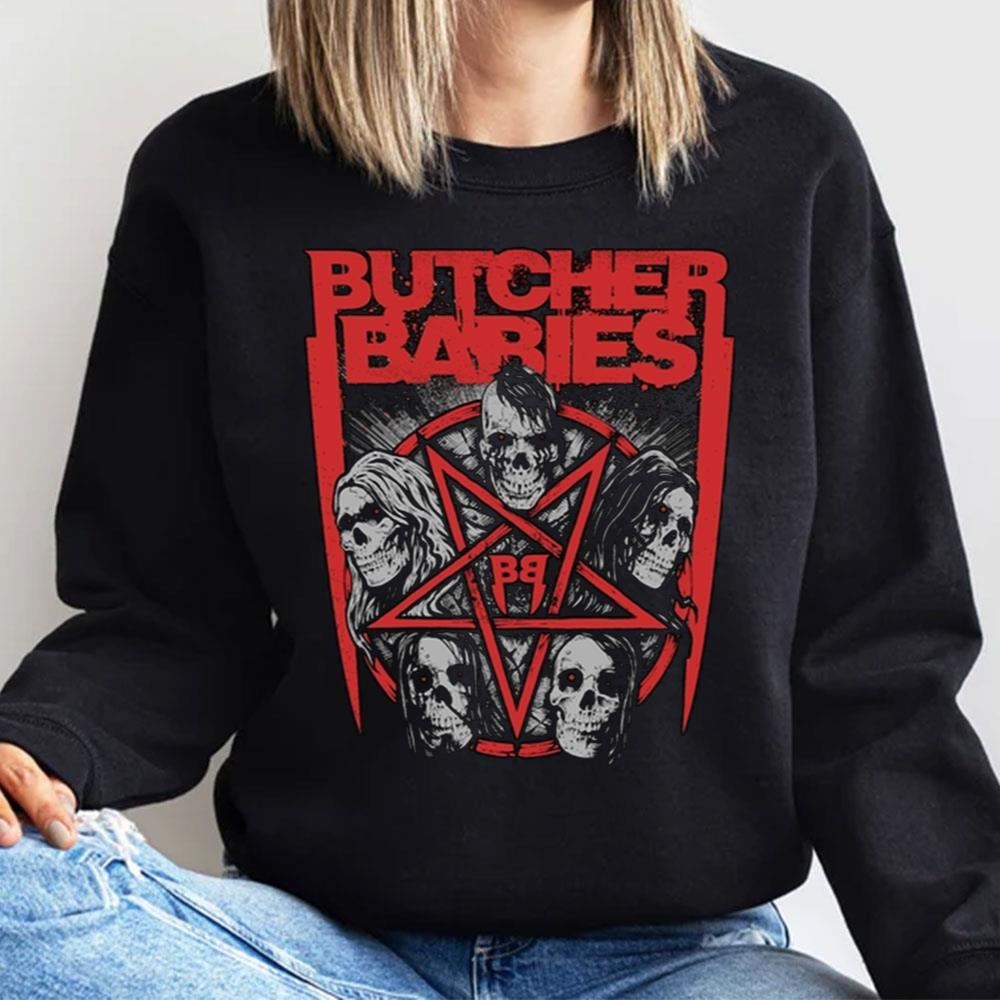 Devil Butcher Babies Graphic Limited Edition T-shirts