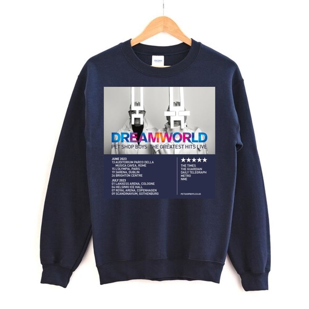 Pet shop boys dreamworld shirt