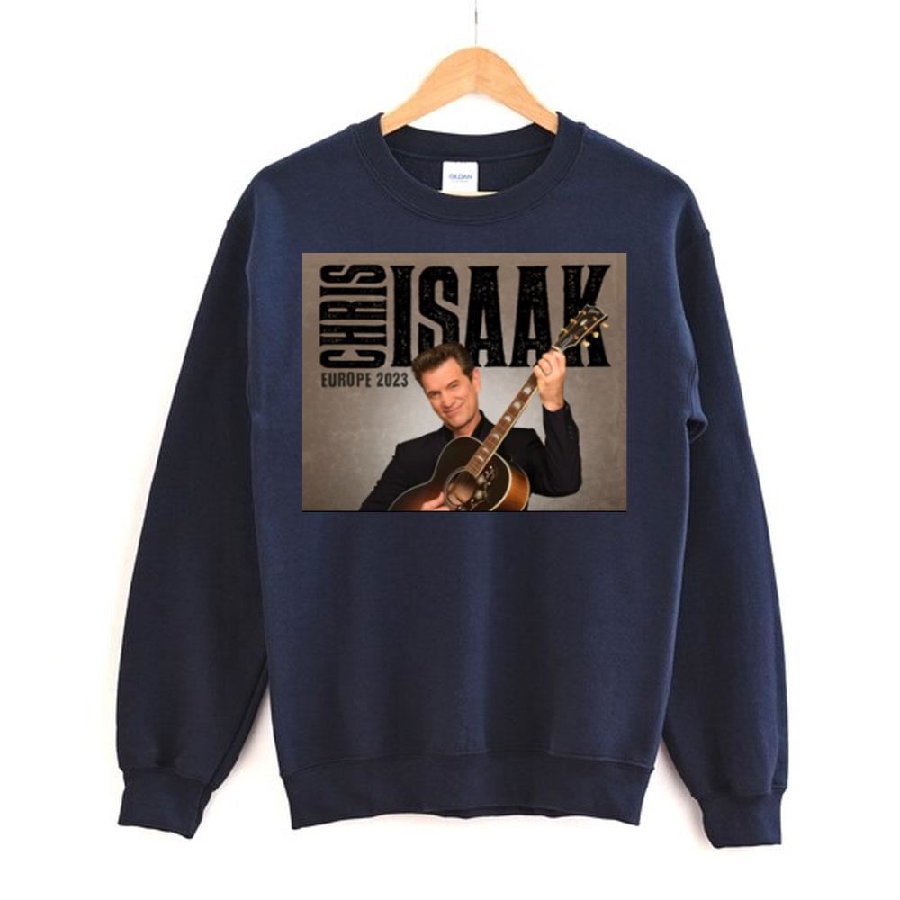 Europe 2023 Chris Isaak Limited Edition T-shirts