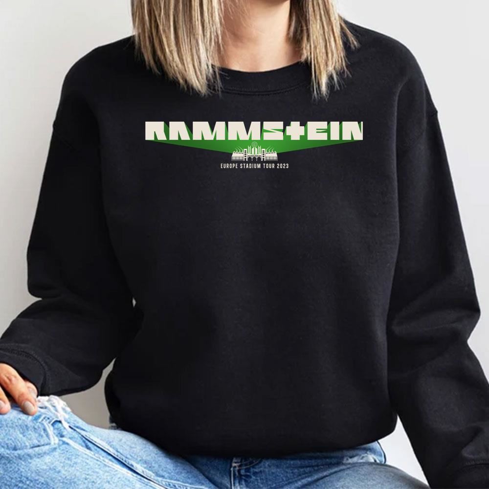 Europe Stadium Tour 2023 Rammstein Limited Edition T-shirts