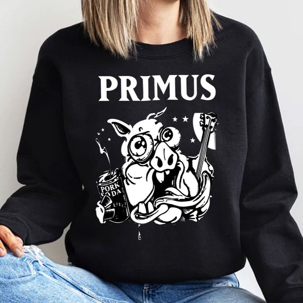 Primus Baby Guitars Awesome Shirts