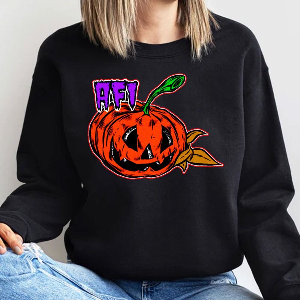 Pumpkin Halloween Afi Limited Edition T-shirts
