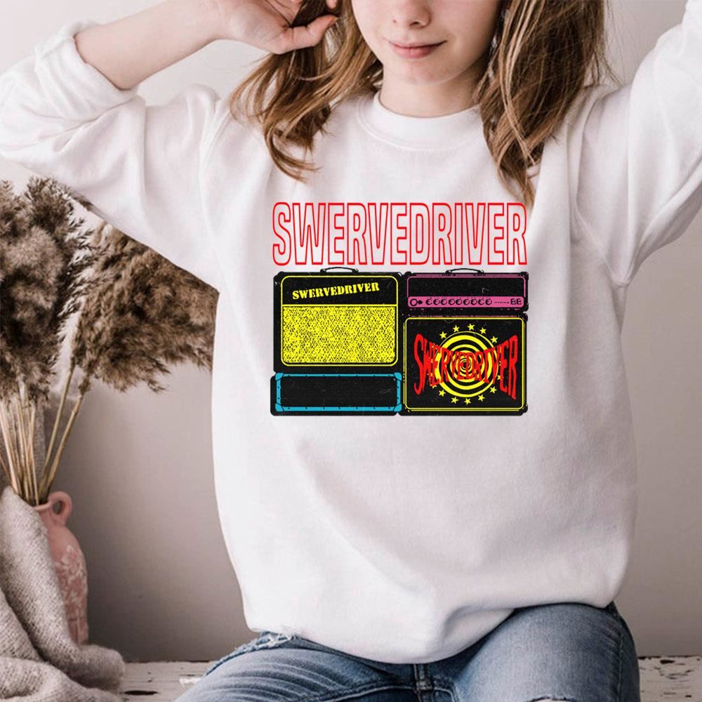 Radio Swervedrivery Limited Edition T-shirts