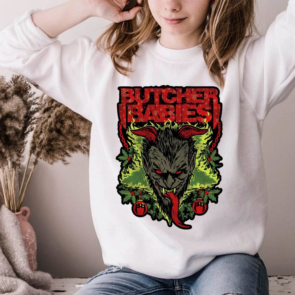 Red Demon From Hell Idol Butcher Babies Limited Edition T-shirts