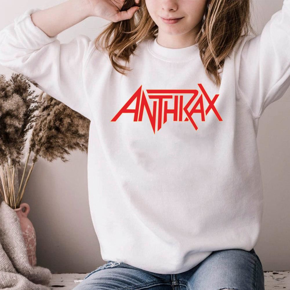 Red Logo Anthrax Awesome Shirts