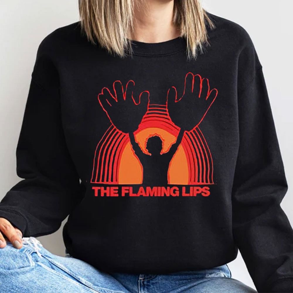 Retro The Flaming Lips Limited Edition T-shirts