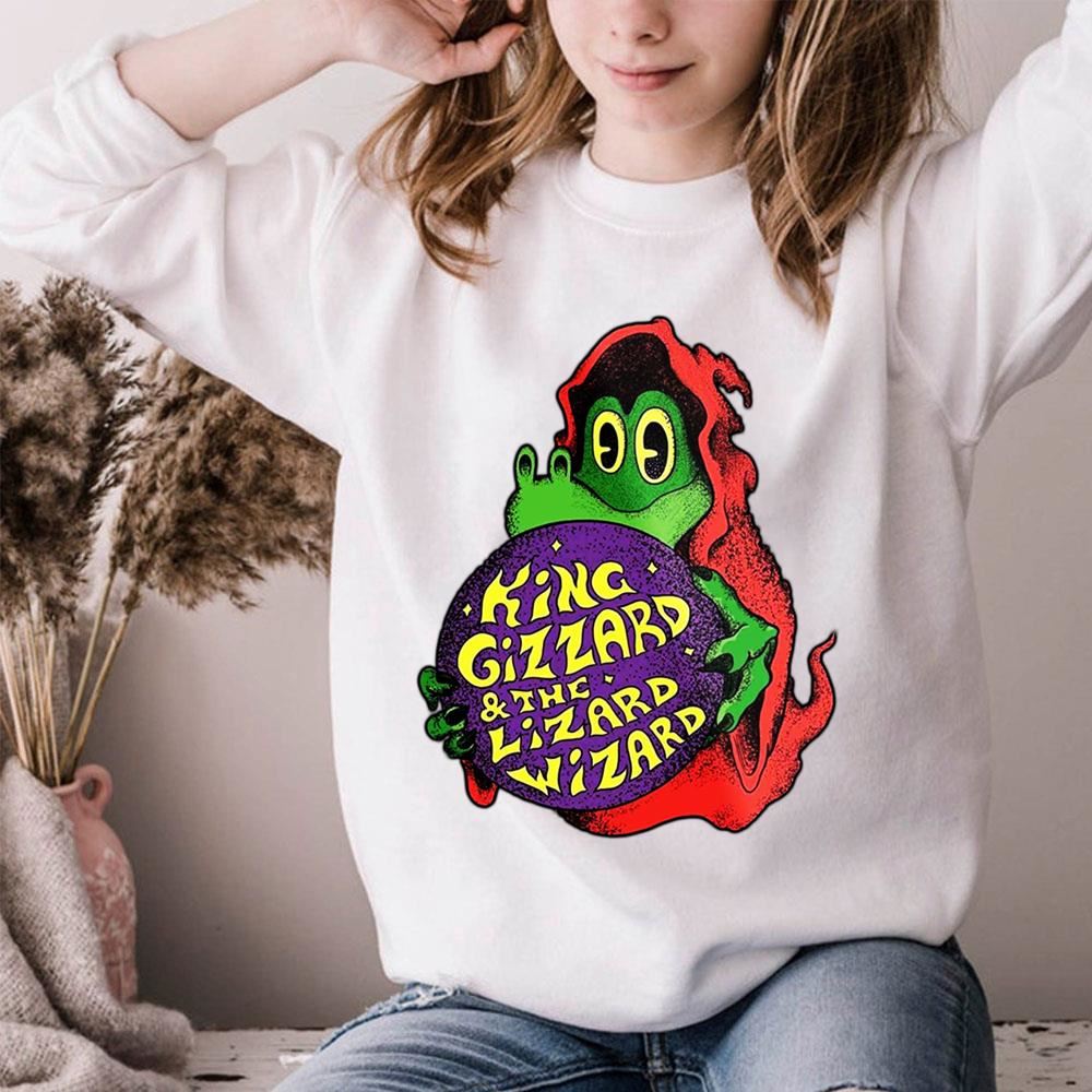 Rock King Gizzard And The Lizard Wizard Awesome Shirts