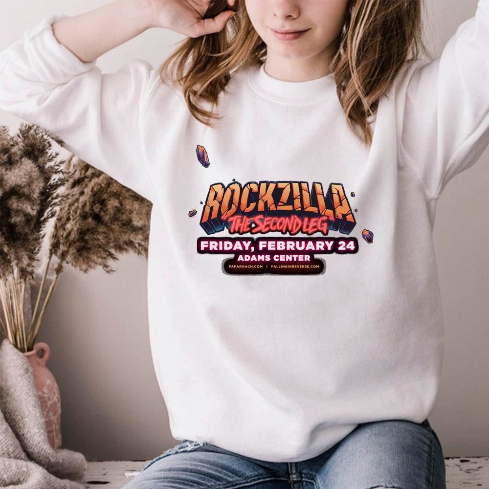 Rockzilla The Second Leg Limited Edition T-shirts