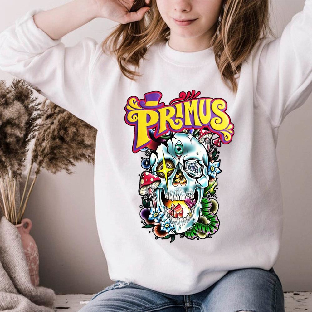 Skull Art Primus Trending Style