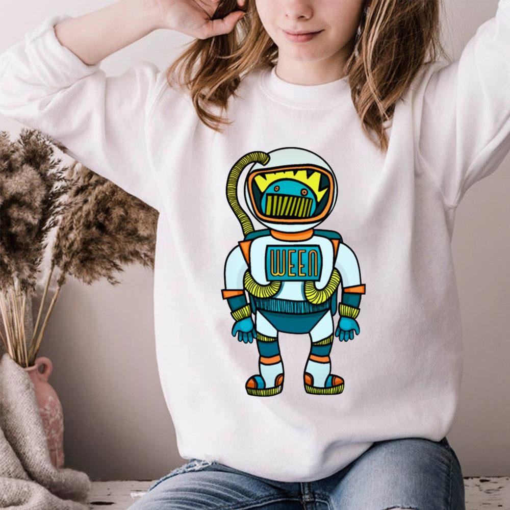 Space Man Astronaut Ween Trending Style