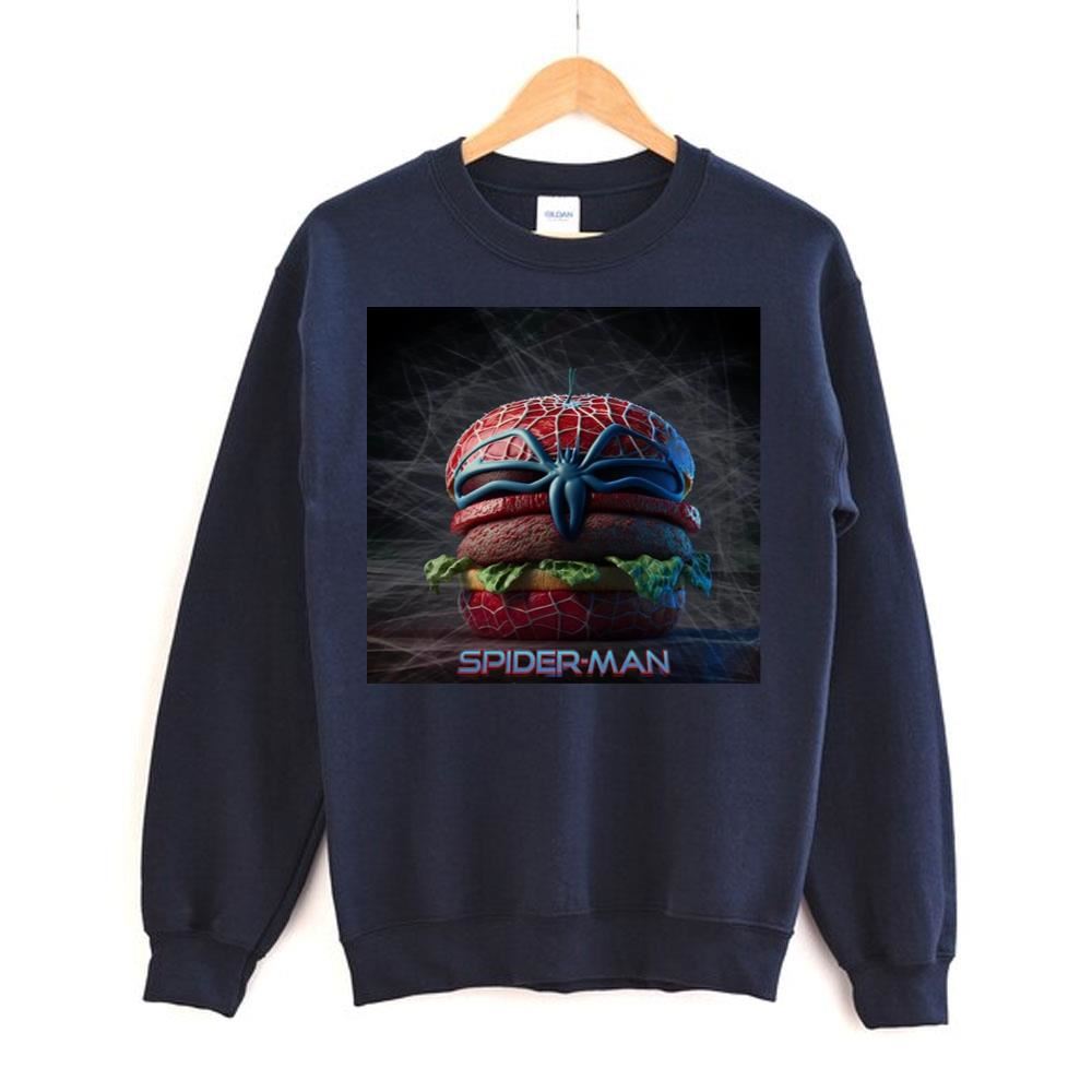Spider Man Burger Limited Edition T-shirts