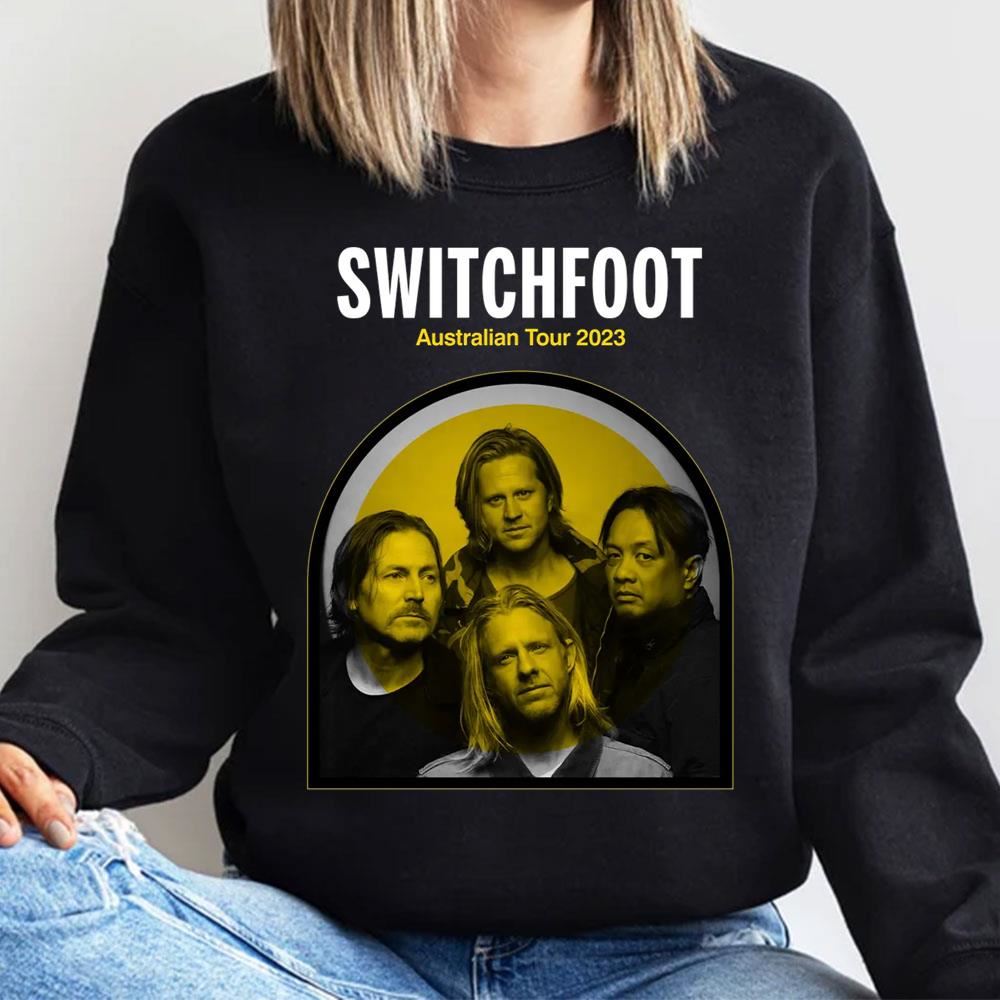 Switchfoot Australian Tour 2023 Awesome Shirts
