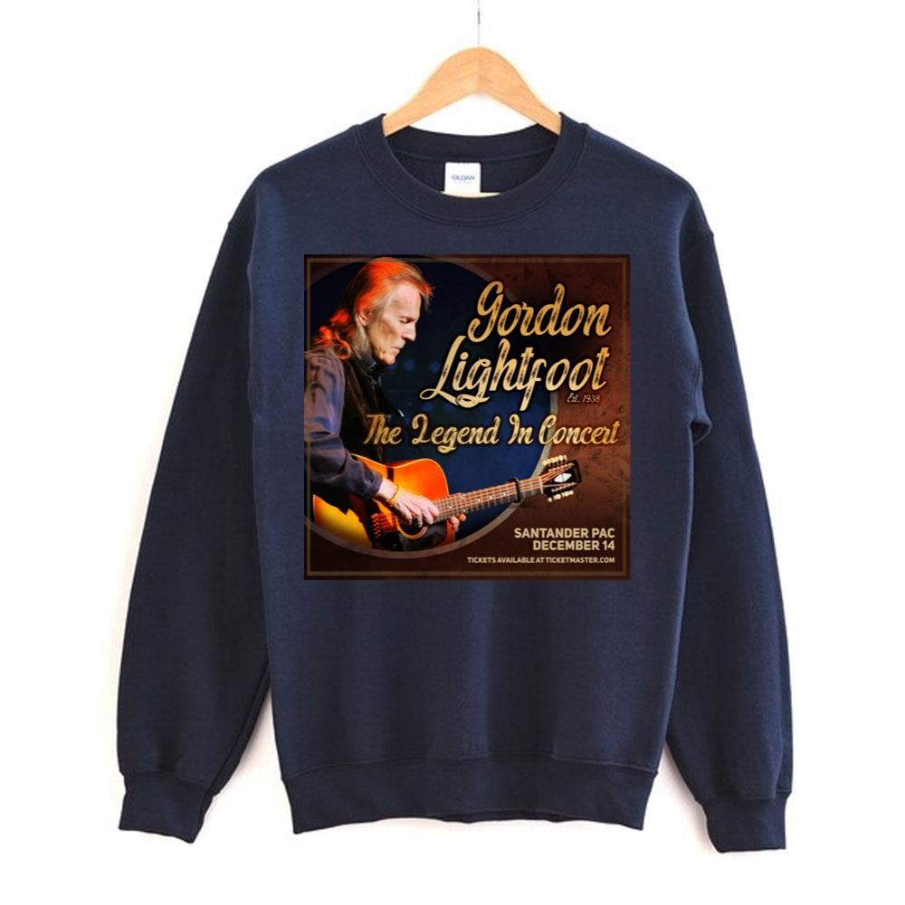 The Legend In Concert Gordon Lightfoot 2023 Awesome Shirts