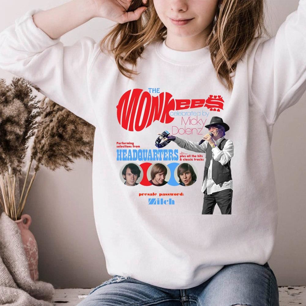 The Monkees Calrbrated By Micky Dolenz Awesome Shirts