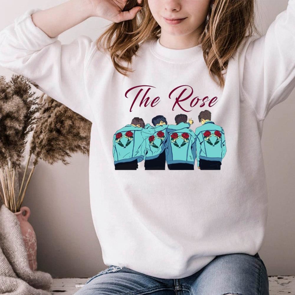 The Rose Kpop Active Limited Edition T-shirts