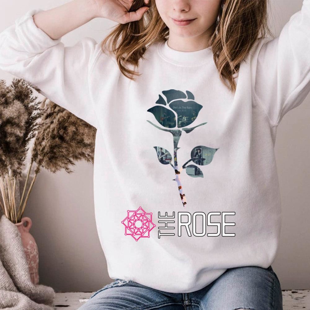 The Rose Large Graphic Trending Style