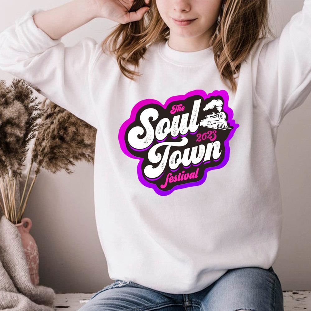 The Soul Town Festival 2023 Limited Edition T-shirts