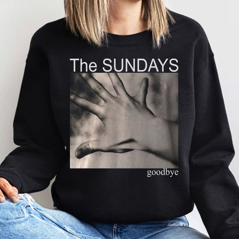 The Sundays Goodbye Limited Edition T-shirts