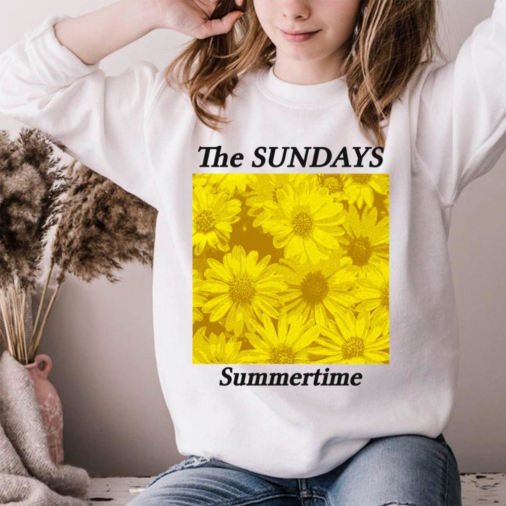 The Sundays Summertime Flower Fanart Trending Style
