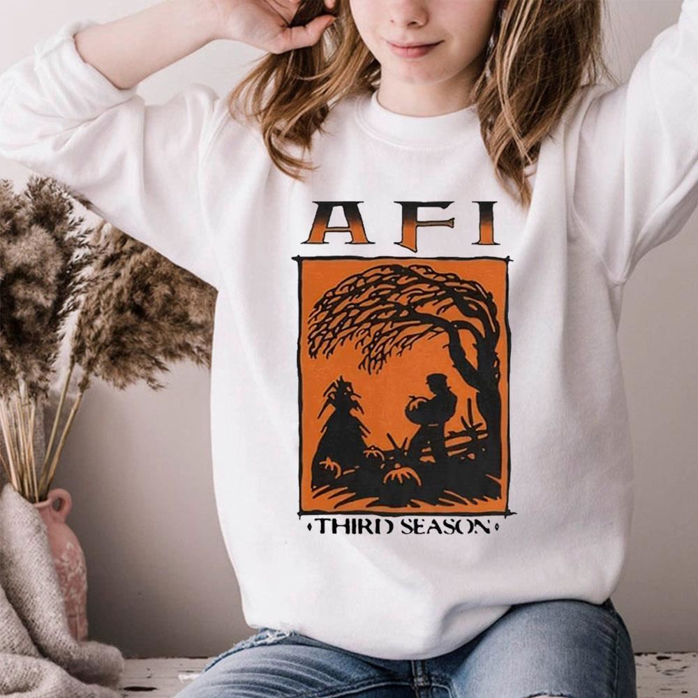 Third Season Afi Limited Edition T-shirts