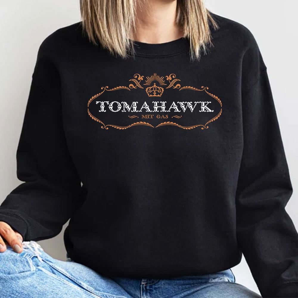 Tomahawk Mtt Gas Awesome Shirts