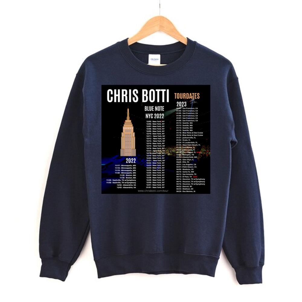 Tourdates 2022 2023 Chris Botti Awesome Shirts