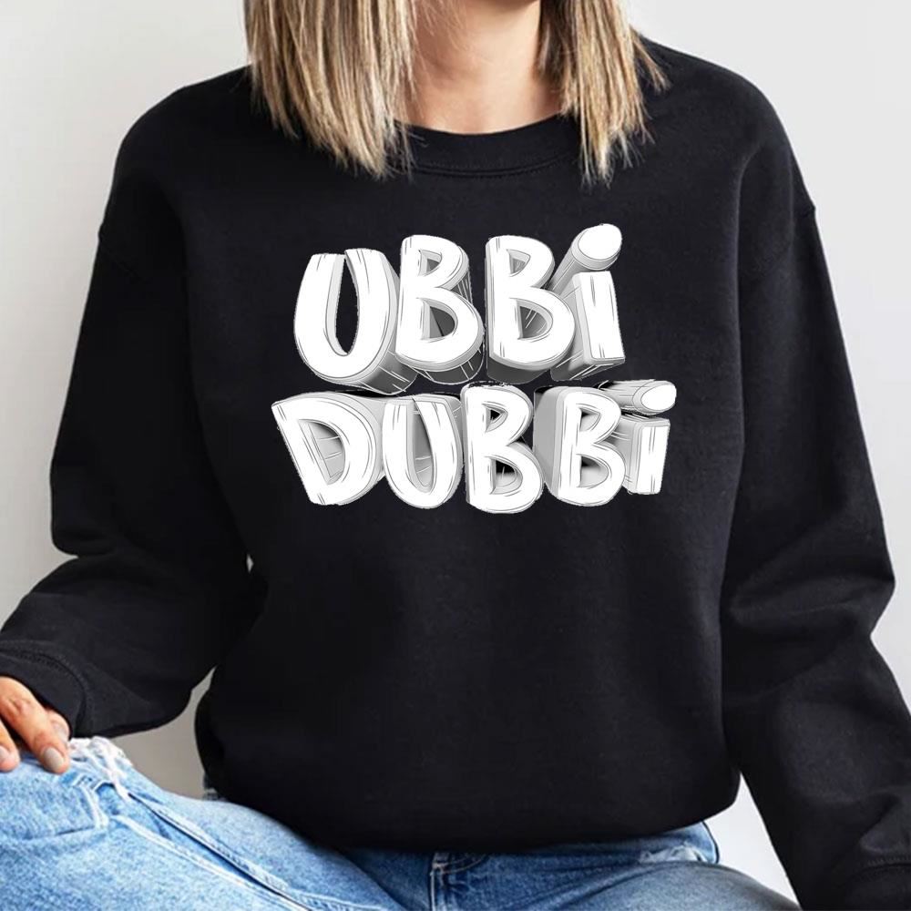 Ubbi Dubbi Logo Limited Edition T-shirts