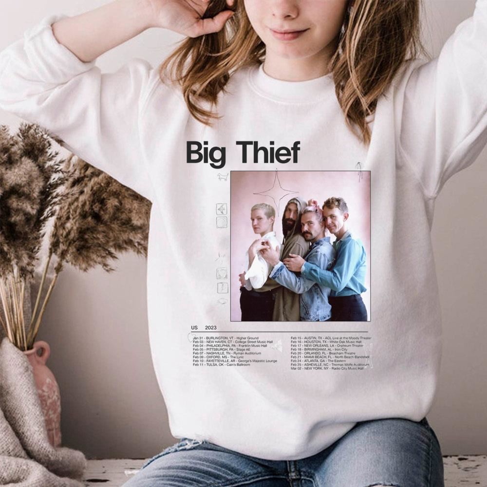 Us 2023 Big Thief Dates Awesome Shirts