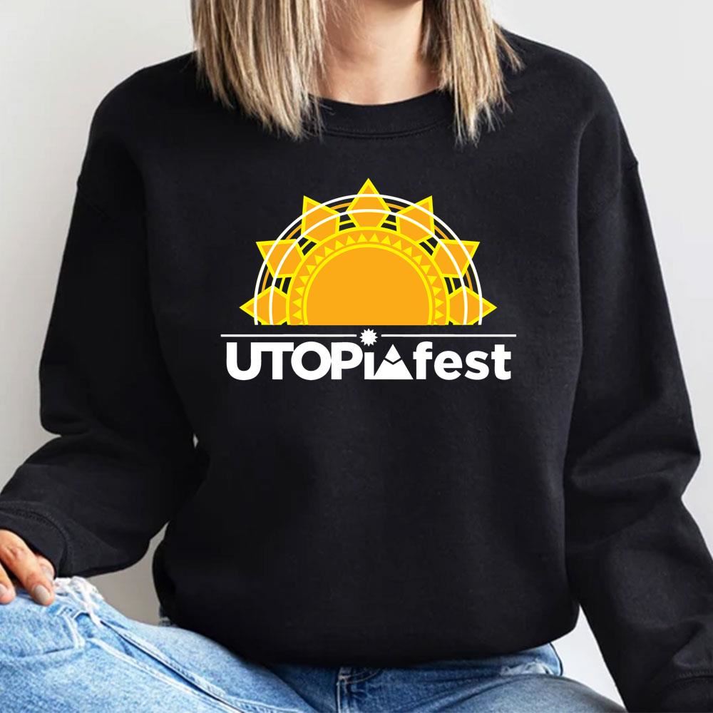 Utopiafest Logo Trending Style