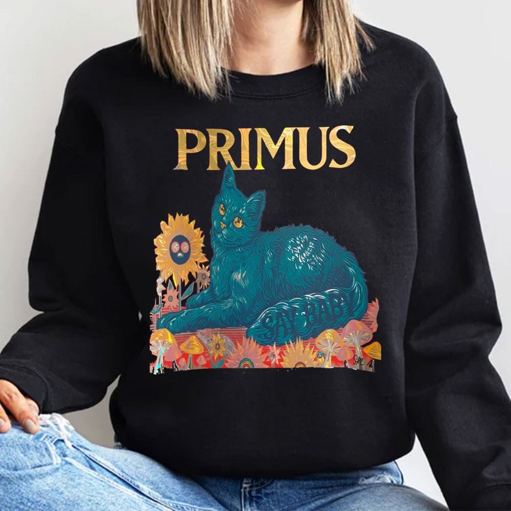 Vintage Cat Primus Awesome Shirts