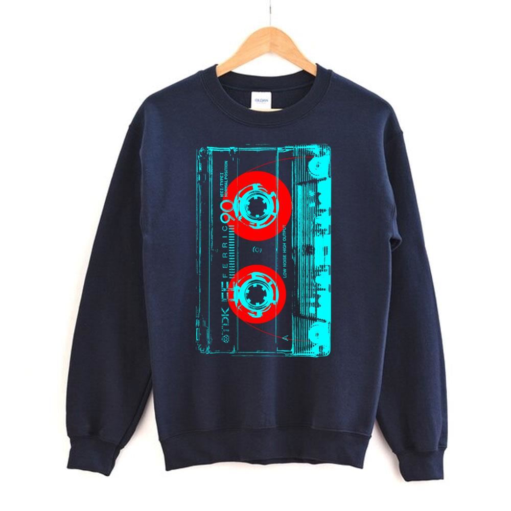 Vintage Retro Tuor Vintage Cassette Pop Art Style Awesome Shirts